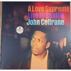 John Coltrane Love Supreme Live In Seattle Impulse 2021 reissue vinyl 2 LP g/f