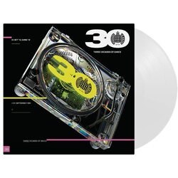 Ministry Of Sound Various 30 Years Three Decades Of Dance CLEAR Vinyl 2 LP gatefold