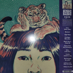 Kishi Bashi 151a 10th Anniversary Edition deluxe CLEAR vinyl 2 LP + OBI