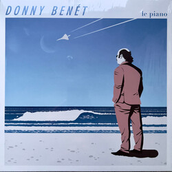 Donny Benet Le Piano Limited CLEAR 12" Vinyl EP