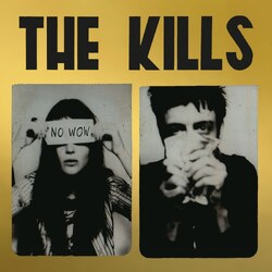 The Kills No Wow Tchad Blake Mix black vinyl LP