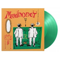 Mudhoney Piece Of Cake MOV limited numbered 180gm TRANSLUCENT GREEN vinyl LP