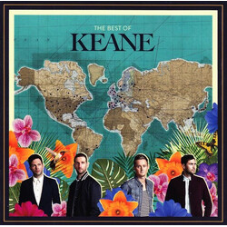 Keane The Best Of Keane black vinyl 2 LP