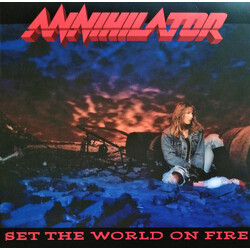 Annihilator (2) Set The World On Fire Vinyl LP