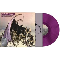 Nazareth Hair Of The Dog 2022 reissue PURPLE vinyl LP