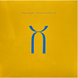 King Crimson Three Of A Perfect Pair VINYL LP