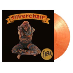 Silverchair Freak MOV limited #d ORANGE / WHITE MARBLE vinyl LP