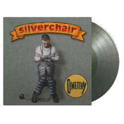 Silverchair Cemetery MOV limited #d 180gm SILVER/GREEN MARBLE vinyl LP