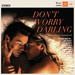 Dont Worry Darling soundtrack Mondo TRANSLUCENT SAND VINYL LP