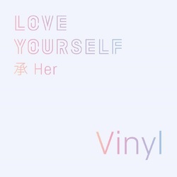 BTS Love Yourself Her deluxe vinyl LP