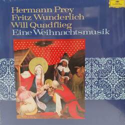 Hermann Prey / Fritz Wunderlich / Will Quadflieg Eine Weihnachtsmusik VINYL LP