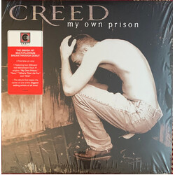 Creed My Own Prison BLACK VINYL LP 2022 reissue