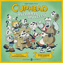 Kristofer Maddigan Cuphead The Delicious Last Course soundtrack VINYL 2 LP
