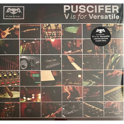 Puscifer V Is For Versatile CLEAR VINYL 2 LP