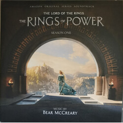 Bear McCreary The Lord Of The Rings: The Rings Of Power (Season One) (Amazon Original Series Soundtrack) BLACK 2 LP