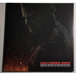 John Carpenter / Cody Carpenter / Daniel Davies Halloween Ends (Original Motion Picture Soundtrack)  GREEN Vinyl LP