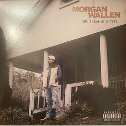 Morgan Wallen One Thing At A Time BONE VINYL 3 LP