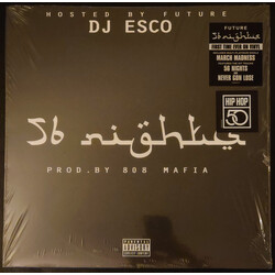 DJ Esco / Future 56 Nights VINYL 12" EP