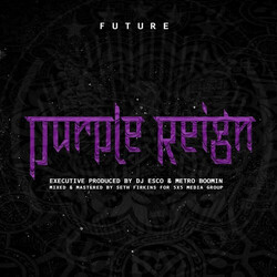 Future (4) Purple Reign VINYL LP