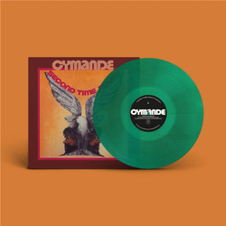 Cymande Second Time Round LIMITED TRANSPARENT GREEN VINYL LP