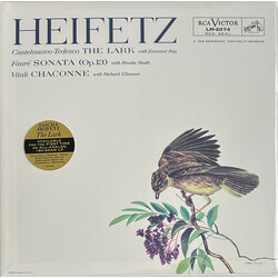 Jascha Heifetz The Lark VINYL LP