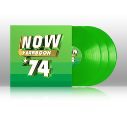 Various Artists NOW That’s What I Call Music! Yearbook 1974 GREEN VINYL 3 LP