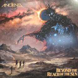 Anciients Beyond The Reach Of The Sun LIMITED BLACK VINYL 2 LP