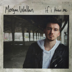 Morgan Wallen If I Know Me Vinyl LP