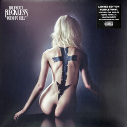 Pretty Reckless Going To Hell limited PURPLE vinyl LP gatefold sleeve