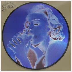 Madonna Erotica 30th anniversary limited edition 12" vinyl picture disc