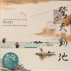 Force Of Nature / Tsutchie Samurai Champloo Music Masta Japanese vinyl 2 LP NEW