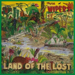 Wipers Land Of The Lost MOV limited #d YELLOW vinyl LP