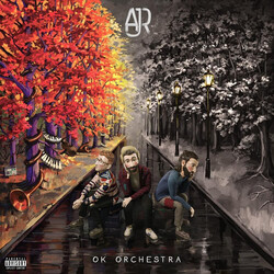 AJR OK ORCHESTRA vinyl LP