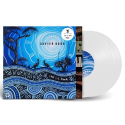 Xavier Rudd Jan Juc Moon limited WHITE vinyl 2 LP