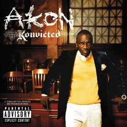 Akon Konvicted limited 2022 reissue vinyl 2 LP gatefold