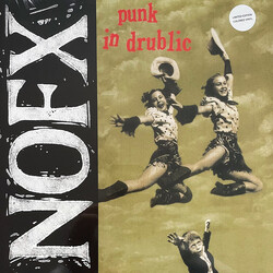 NOFX Punk In Drublic ORANGE BLUE GALAXY VINYL LP