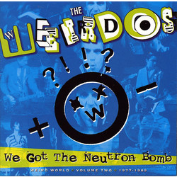 Weirdos We Got The Neutron Bomb PURPLE vinyl LP 