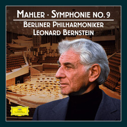 Berliner Philharmoniker Mahler Symphony No. 9 vinyl 2 LP gatefold sleeve