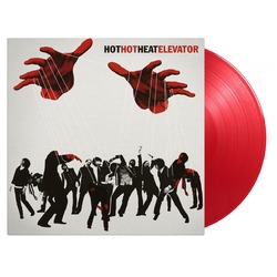 Hot Hot Heat Elevator MOV limited #d 180gm RED vinyl LP