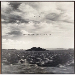 R.E.M. New Adventures In Hi-Fi 2021 25th Anniversary vinyl 2 LP gatefold DINGED/CREASED SLEEVE