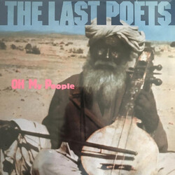 The Last Poets Oh My People Vinyl LP
