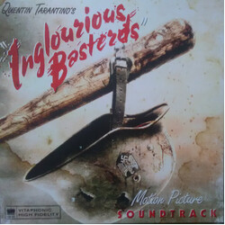 Quentin Tarantino's Inglourious Basterds soundtrack BLOOD RED Vinyl LP