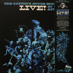 Various The Daptone Super Soul Revue Live Limited TRANSLUCENT TEAL 3 LP