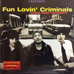 Fun Lovin' Criminals Come Find Yourself limited ltd 180gm RED / YELLOW vinyl 2 LP gatefold