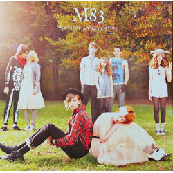 M83 Saturdays = Youth Vinyl 2 LP