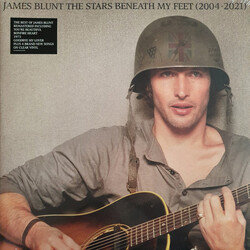 James Blunt The Stars Beneath My Feet 2004 - 2021 CLEAR vinyl 2 LP