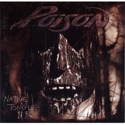 Poison Native Tongue BLACK VINYL 2 LP