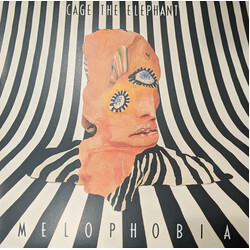 Cage The Elephant Melophobia RSD Essentials Clear Smoky Swirls Vinyl LP