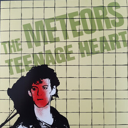 The Meteors Teenage Heart Vinyl LP