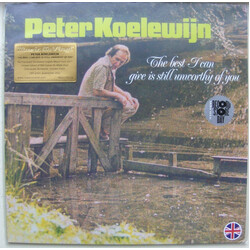 Peter Koelewijn The Best I Can Give Is Still Unworthy Of You Vinyl LP